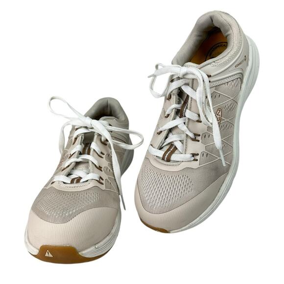 Keen Utility Vista Energy Low Height Sneaker Composite Toe Industrial Work Shoe - Picture 1 of 10